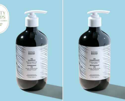 favorite hair products cover photo collage