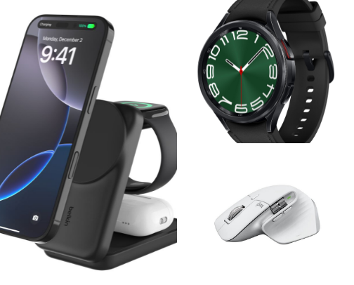Tech Accessories You Need in 2025 — High-Demand Essentials cover photo collage