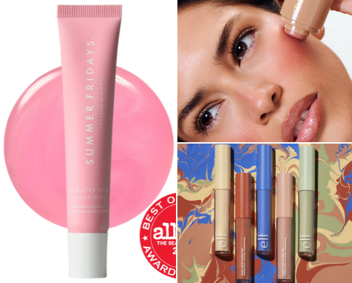 Get ready with me - beauty cover photo collage