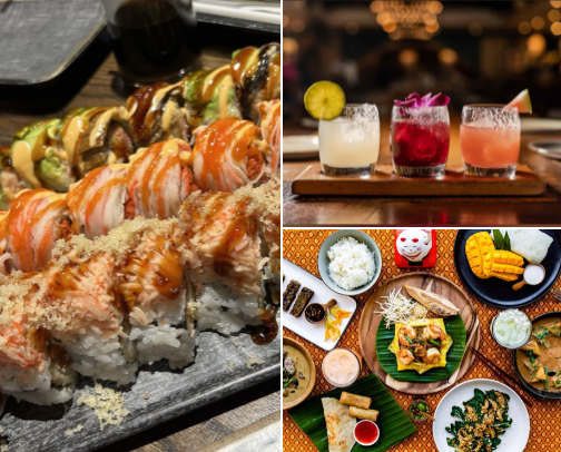 Restaurants to eat at when visiting Houston (and surrounding areas) cover photo collage
