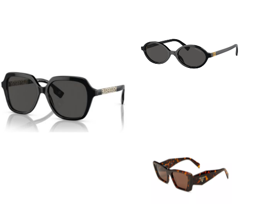 Women's Discounted Designer Sunglasses | Big brands, small prices cover photo collage