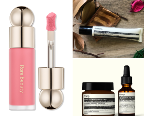 self-care favourites! cover photo collage