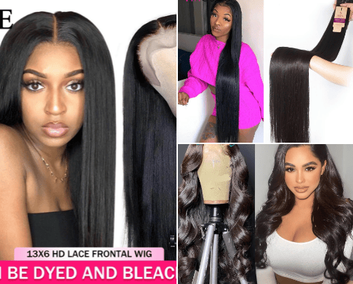 Reliable AliExpress hair vendors🌻 cover photo collage