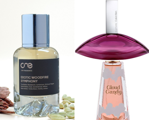 Fragrance for every occasion cover photo collage