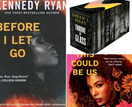 books you NEED to read (imo) cover photo collage