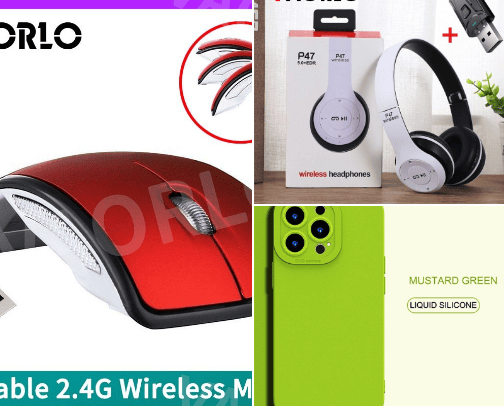 ALIEXPRESS cover photo collage