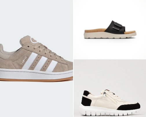 24 Comfy Shoes for Women: Stylish 2026 Everyday Favorites cover photo collage