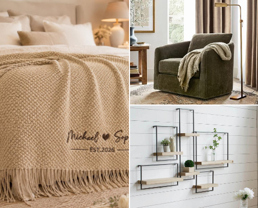 Aesthetic Decor Essentials cover photo collage
