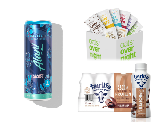 Food and drink cover photo collage