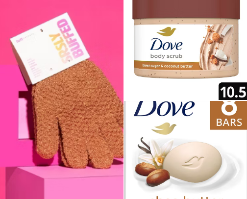 Shower routine🧼🚿🛁 cover photo collage