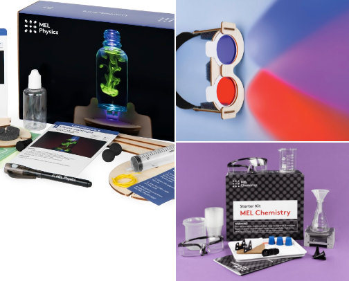 Fun Educational Kits for Kids – STEM Learning in Math, Science & More cover photo collage