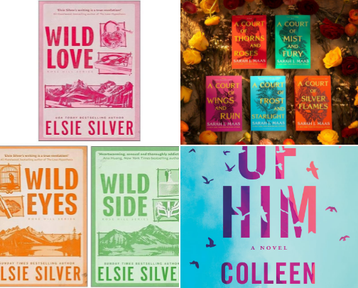 Books you NEED to read to escape reality  🖤 cover photo collage