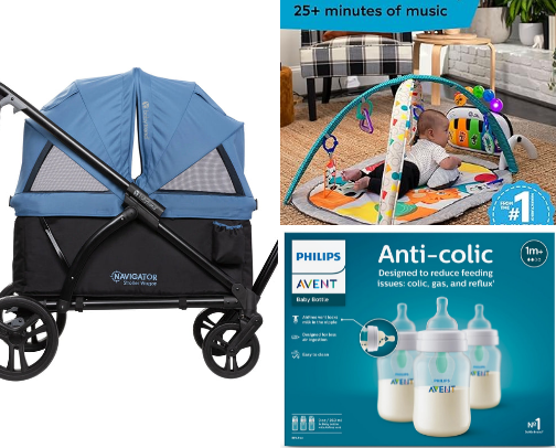 All Things Baby cover photo collage