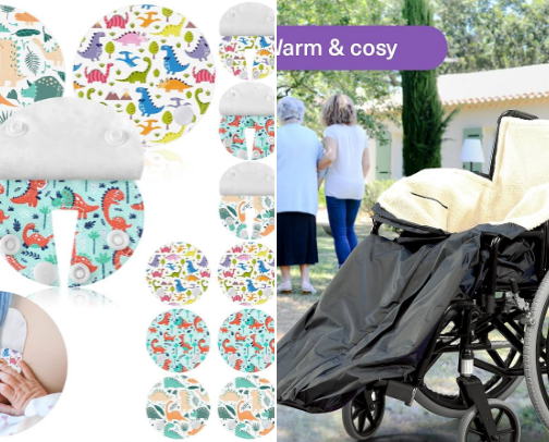 💙 Everyday Heroes: Gear That Makes Life Smoother for Kids With Special Needs cover photo collage