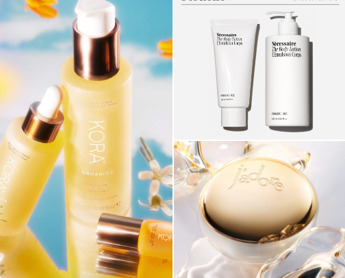 Must Have Products For Body Care cover photo collage