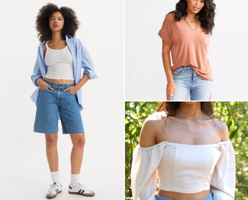Time to try out new looks for the summer cover photo collage
