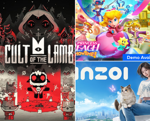 Games for the girlies💕🎮🎀 cover photo collage