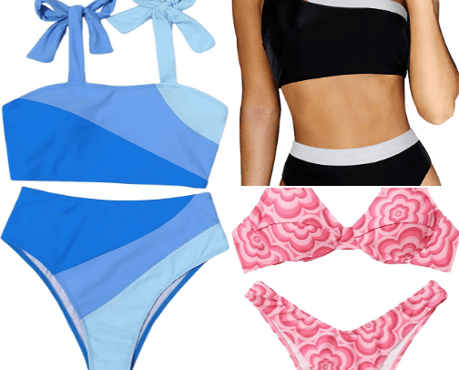 Must-Have Swimsuits👙 cover photo collage