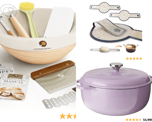 Sourdough Baking cover photo collage