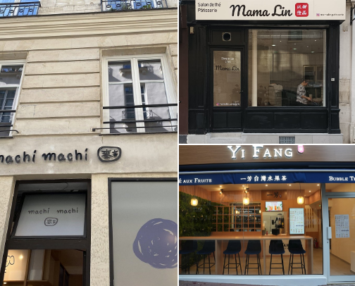 Best places to eat in Paris 13th district 😋🍽🥤 cover photo collage