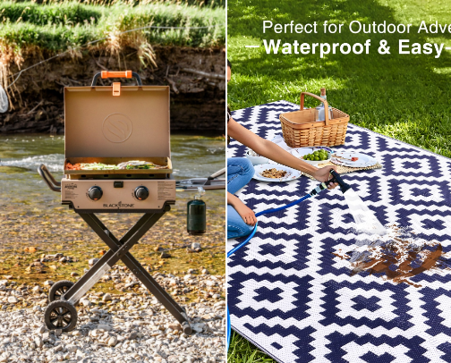 RV Must Haves cover photo collage