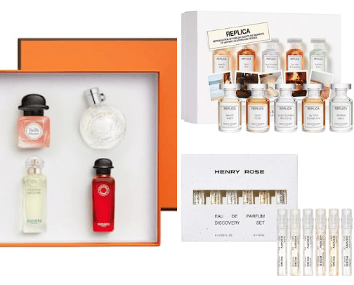 Perfume Gift Sets cover photo collage
