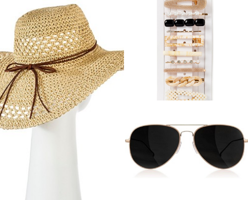 The Ultimate Summer Accessories Checklist ☀️✨ cover photo collage