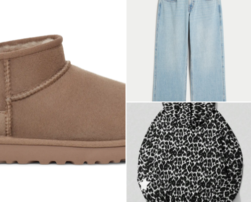 winter outfits cover photo collage