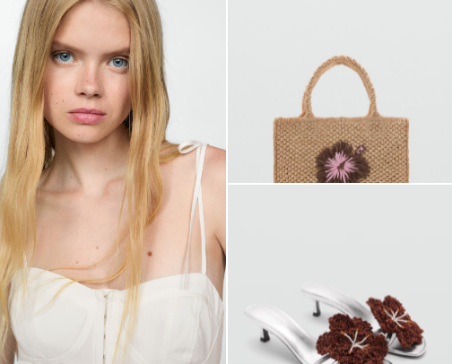 Summer outfit🌸🌼 cover photo collage