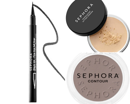 Sephora make up must have !!!! cover photo collage