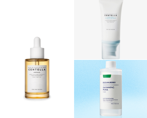 My Holy Grail in Skincare cover photo collage