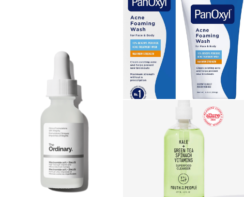 skincare that i always find myself coming back to cover photo collage