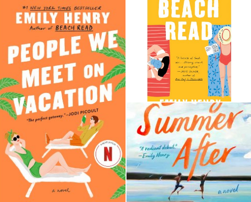Romantic Summer Books You Won’t Put Down cover photo collage