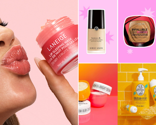 Makeup Products I Love cover photo collage