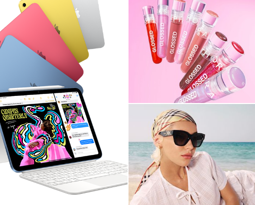 Cute Finds & Must-Haves cover photo collage