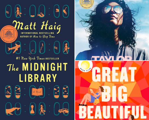 Books I Recommend for Your Book Club cover photo collage