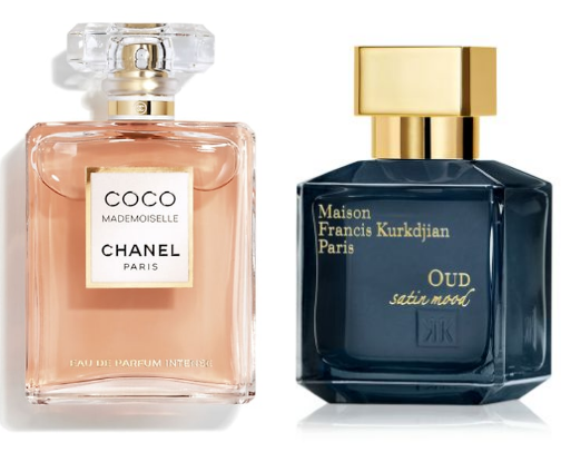 Favorite Fragrances ❤️ cover photo collage