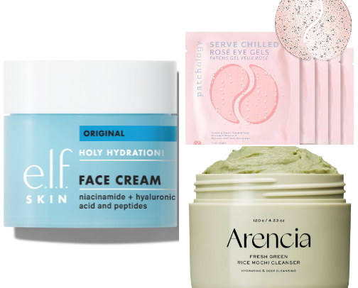 My Self Care Favs 🫶🏽 cover photo collage