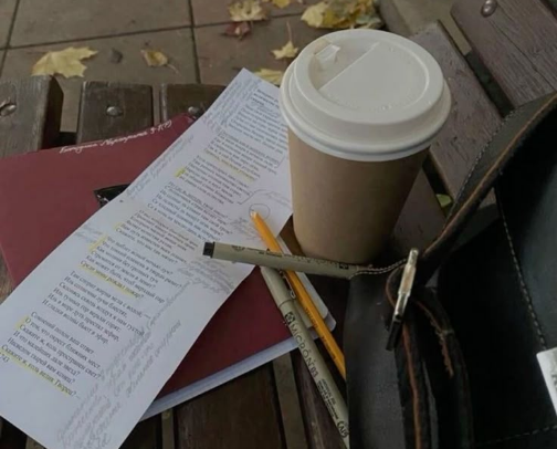 Autumn Syllabus cover photo collage