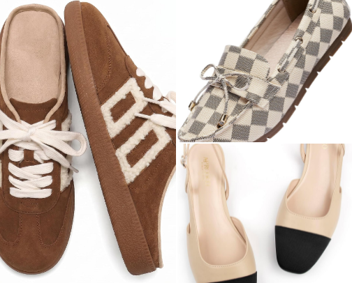 Fall shoes under $50 cover photo collage