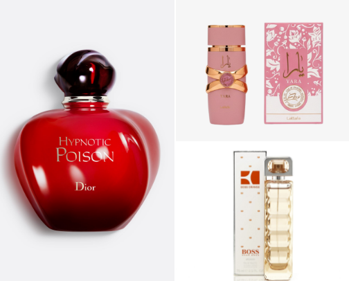 On Repeat Perfumes🩷🩷 cover photo collage
