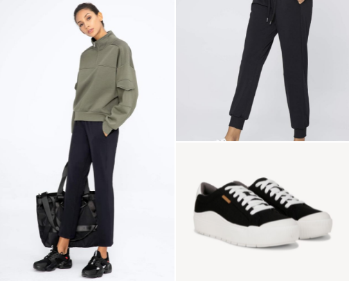 Stylish & Comfortable Travel Clothes cover photo collage