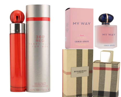 PERFUMES and COLOGNES THAT WILL TURN HEADS cover photo collage