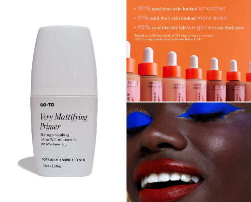 My favorite beauty recs cover photo collage