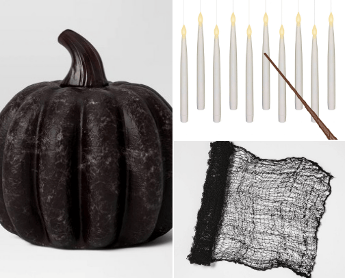 Halloween Decor cover photo collage