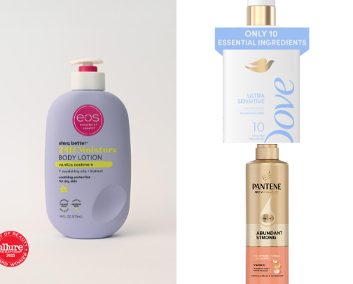 Eczema soothers cover photo collage