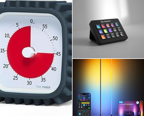 Desk Needs for Someone With ADHD cover photo collage