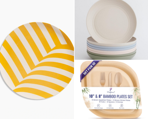 Sustainable Dining: Eco-Conscious Dinnerware You’ll Love cover photo collage