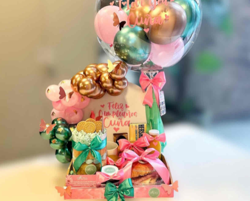 Gifts and more 🎁❤️🍒🫧 cover photo collage