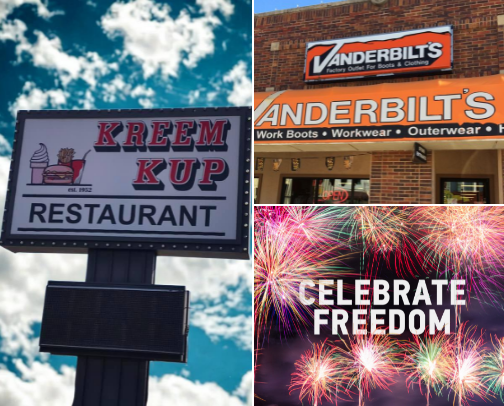 Wamego KS recommendations! cover photo collage